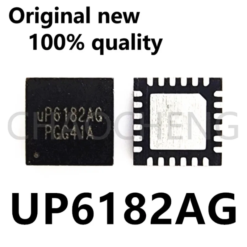 (5pcs)100% New UP6182AG QFN-24 Chipset