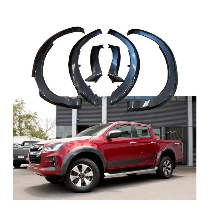 

Новые стили, автоаксессуары, пикап из АБС-пластика, колесная арка, крыло, расклешенное D-max 2021,