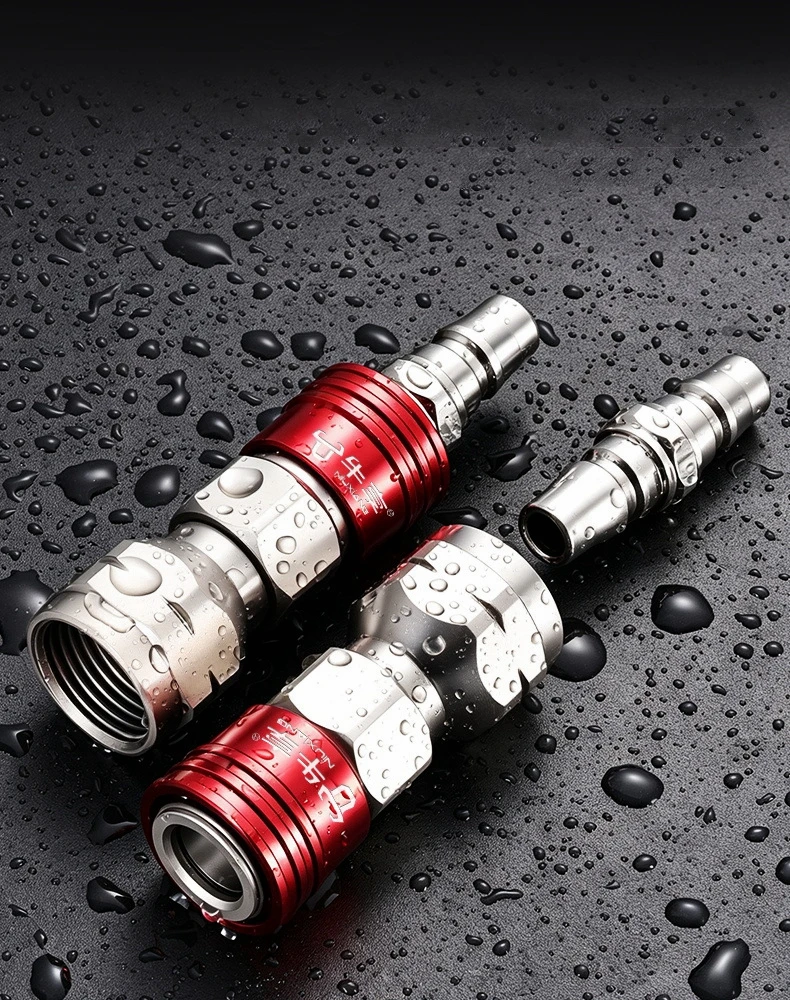 Quick Connect Airless Paint Sprayer Tips Stainless Steel Direct Spray Spray Nozzle Fine Atomization Anti Splash Paint Nozzle