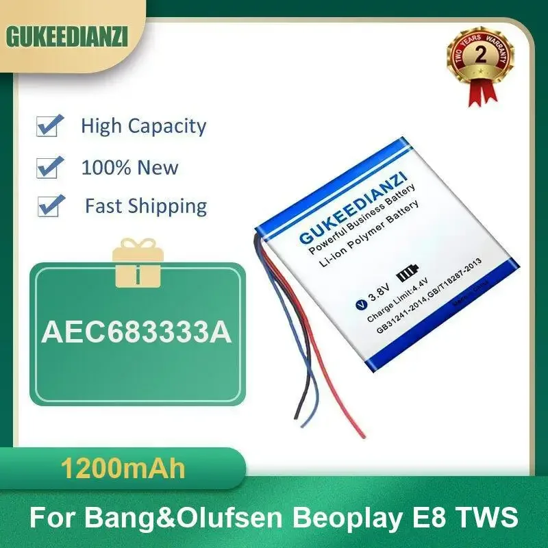 1200Mah AEC683333A …