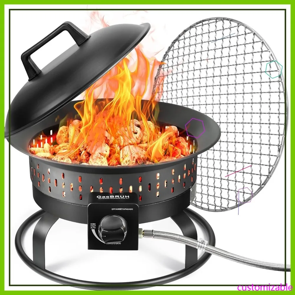 Portable Propane Fi…