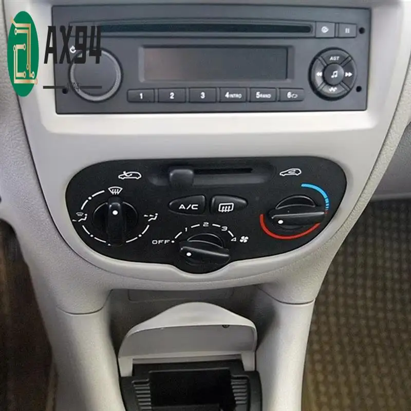 

AX94-Air Condition Control Panel Plate Temperature Heater Switch Knob For 206 207 307 C2 Citroen Picasso 9624675377
