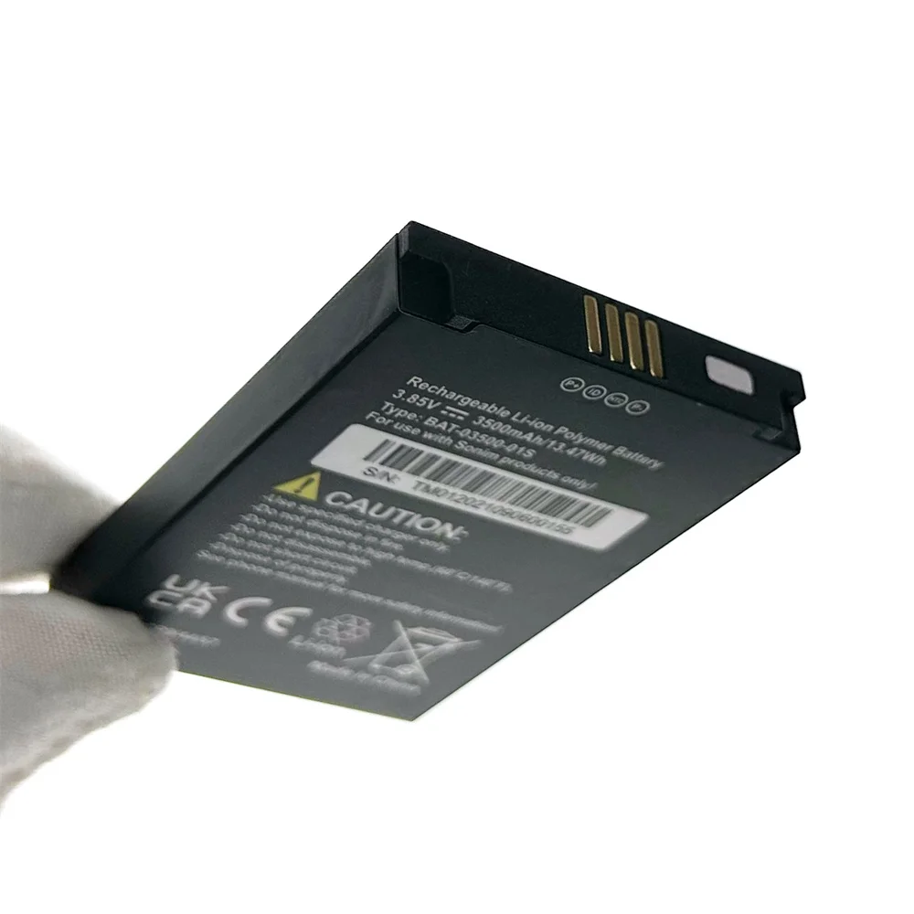 Nueva batería recargable de polímero de litio 3,85 V 2300mAh BAT-02300-01S para Sonim XP3 Plus XP3900 3500mAh BAT-03500-01S batería de teléfono