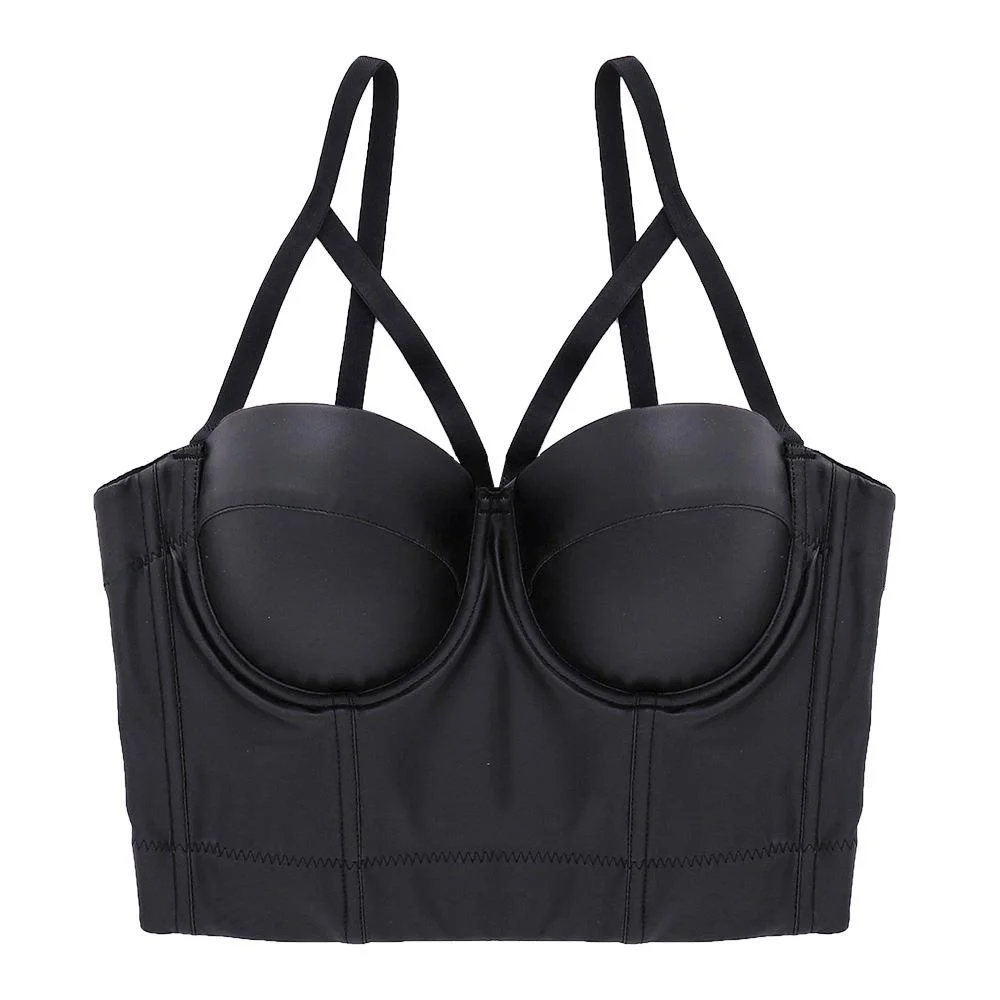 ape-Wearing PU lederen bandvest Dames Par Performance-kostuum ort Lengte Kleur Bal Trend voor dames