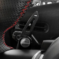 for Mini Cooper S Countryman U25 F65 F66 2024 2025 Car Steering Wheel Paddle Shifter Cover Aluminum Alloy Trim Accessories