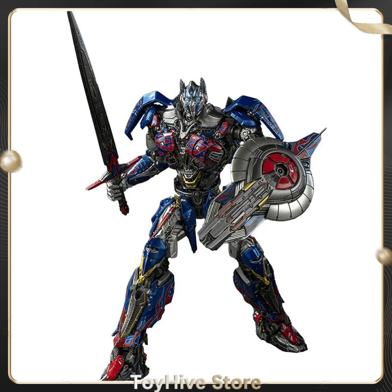 YOLOPARK Transformation: The Last Knight AMK PRO Series 20cm Optimus Prime Metal Model Kit Action Figure Collectible Toy Gift
