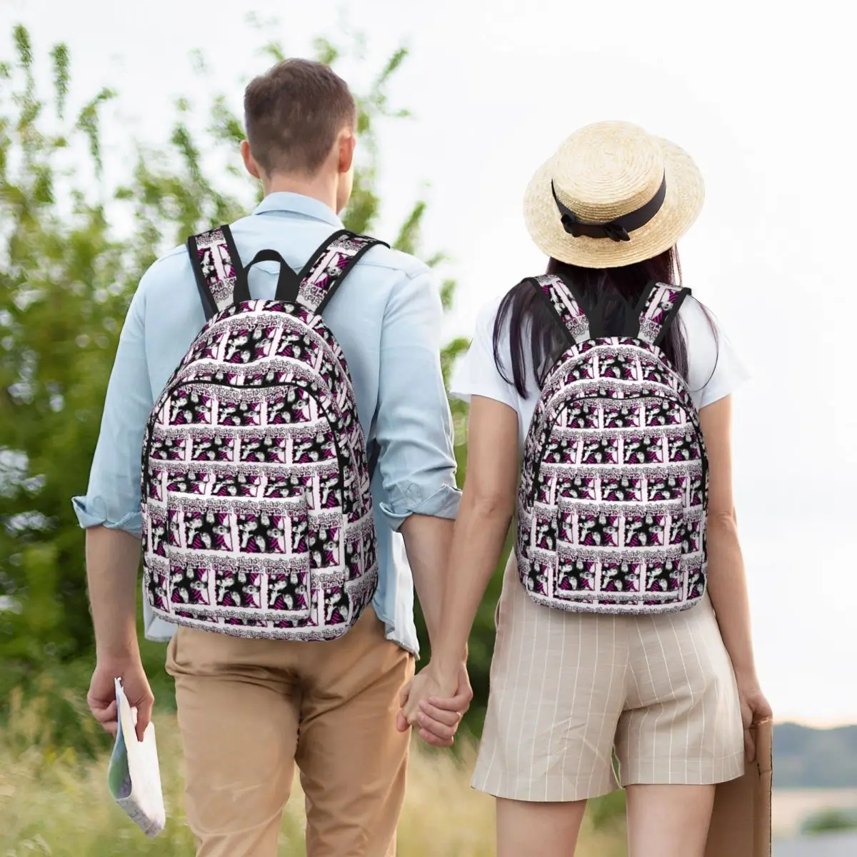Cheap Trick Retro Rock Band Backpack Student BookBag Children School Bag Computer Shoulder Bags for Men Women