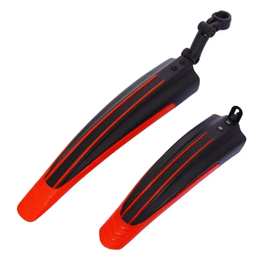 2 Pcs Bicycle Fenders Mountain Road Bike Mudguard Rear Mud Guard Wings MTB Bicycle Front Rear Mudguard Mountain Bike Fenders