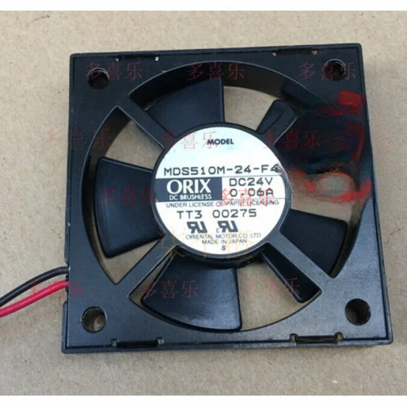 EE   1pcs  for  ORIX MDS510M-24-F4 DC24V 5 cm inverter fan
