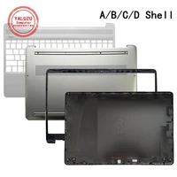 Carcasa para portátil HP 15-DY 15-EF 15-EQ 15-FQ 15-FR 15S-ER TPN-Q222 Q230, carcasa superior LCD/cubierta de bisel/cubierta superior con reposamanos/cubierta inferior