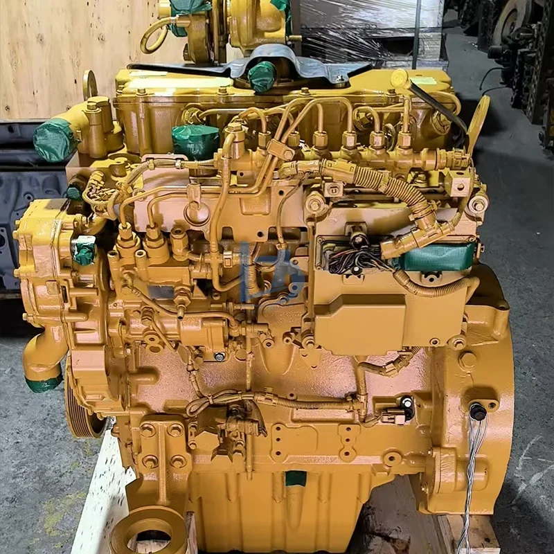 Construction Machinery Parts C4.4 Engine 555-5559 Engine Assembly C4.4 C6.6 C7 C9 C10 C11 C13 C15 C18 for CAT 320Gc Excavator