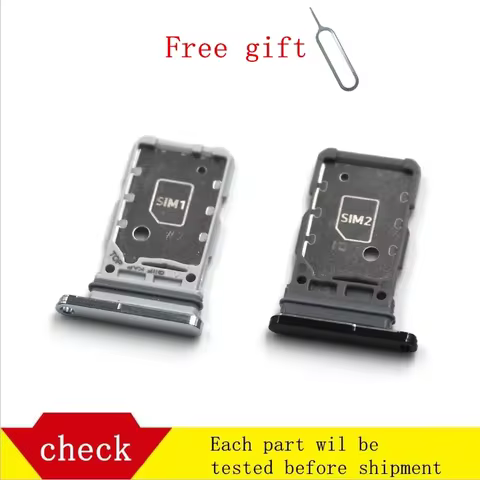 SIM Card Tray:Replacement for Samsung Galaxy S21 S21Ultra SM-G9980 -Quality Perfect Fit Sim Card Holder Slot adapter and Micro