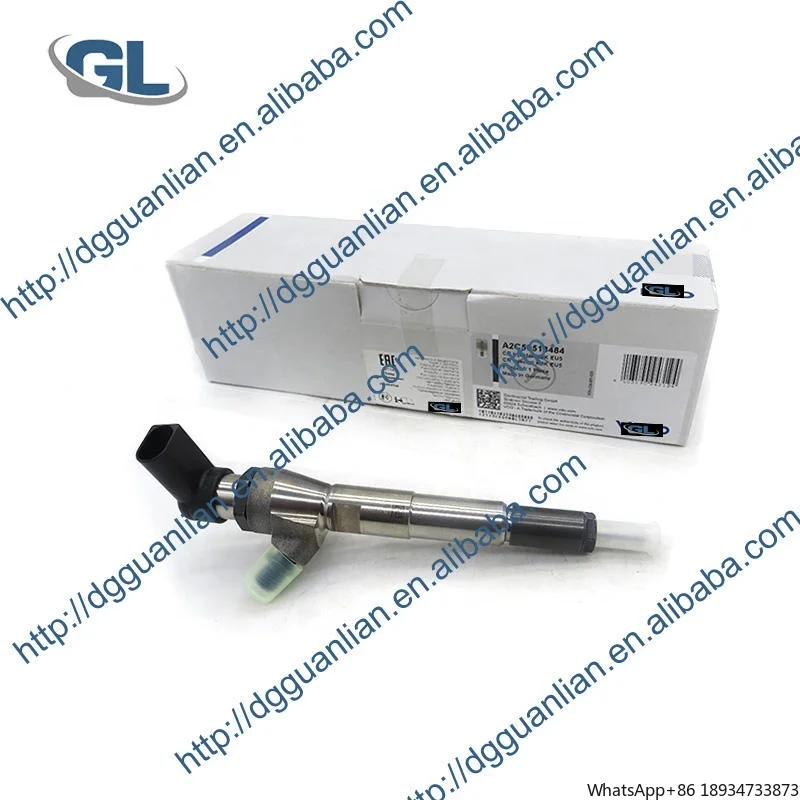 GENUINE AND BRAND FUEL INJECTOR A2C59513484 5WS40536 16600-00Q1F 16600-8052R 8200903034 for Dacia Nissan Renault 1.5 dCi