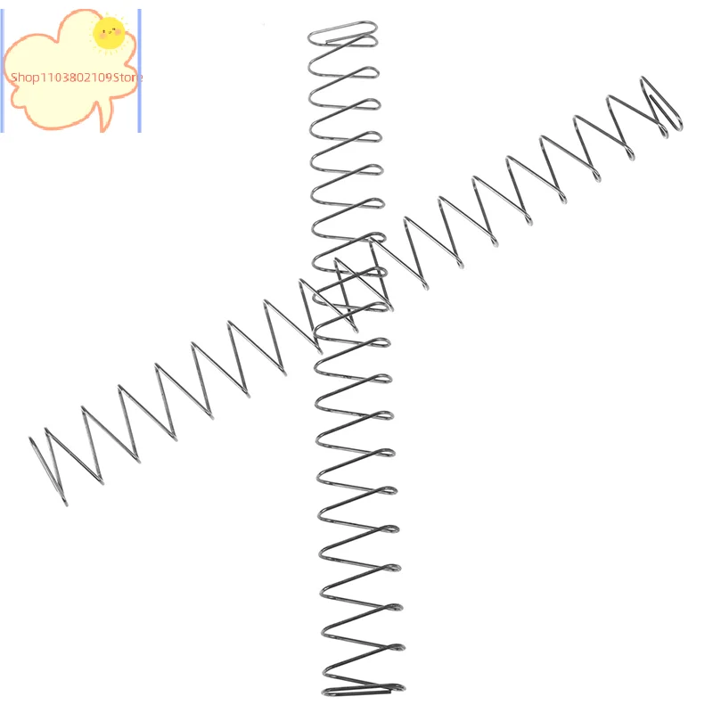 [Y]1,0 mm Drahtdurchmesser, quadratische Flachfeder, Druckfeder