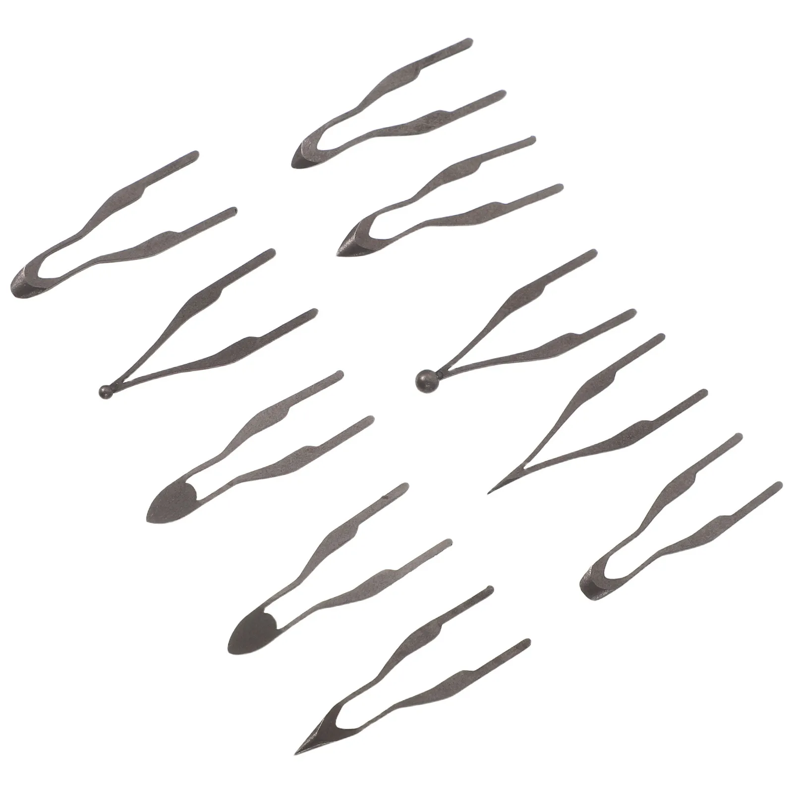 

10Pcs Pyrography Wire Tips Iron Wood Burning Nibs for Professional Shading Lettering Detailing Consistent Heating Pyrography