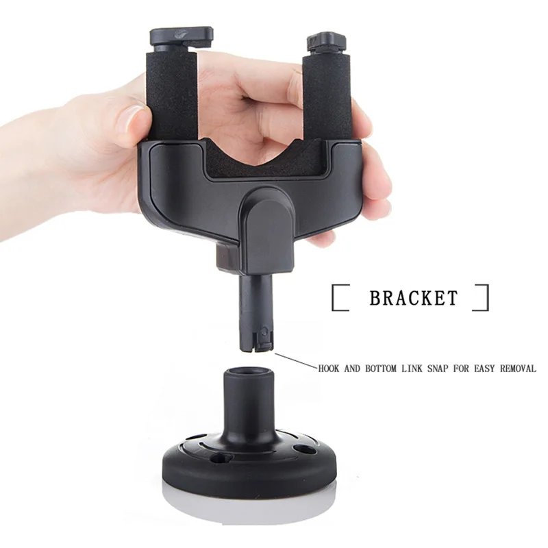 Guitar Hanger Hook Wall Mount Bracket Rack Display Guitar Bass Accessories Guitar Tuners Machine Heads Acoustic Guitar Kit