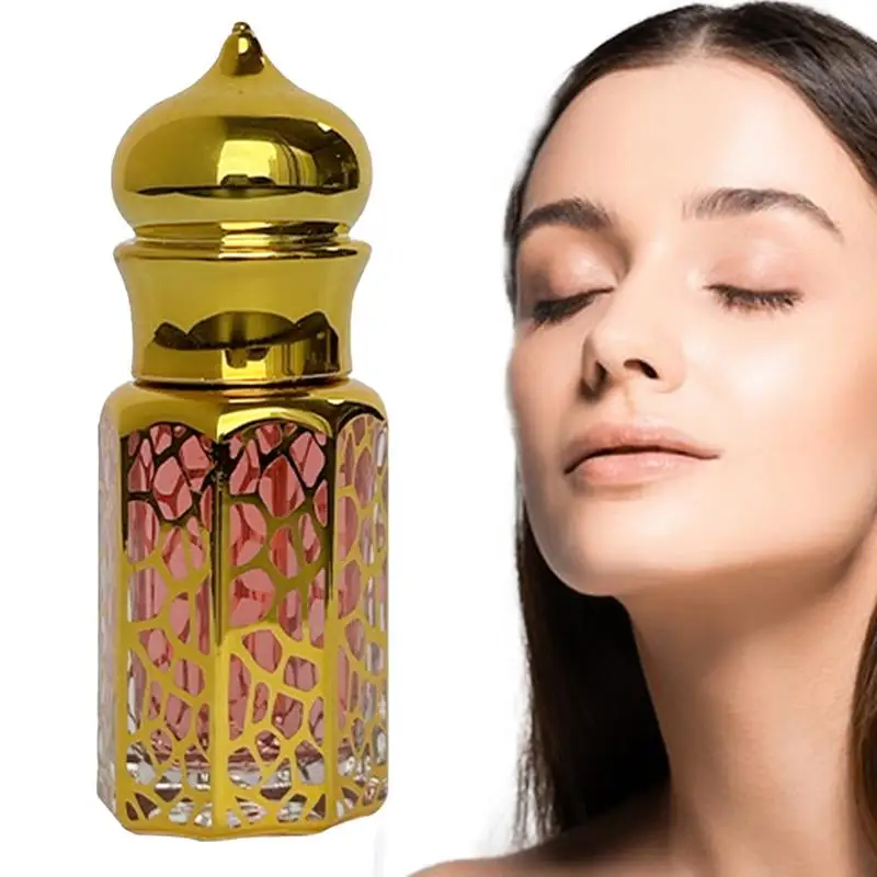 Rollerball Perfume Arabic Roll-On Perfume Oil Floral Long Lasting Fragrance Perfume 10ml Portable Small Package Women Perfume