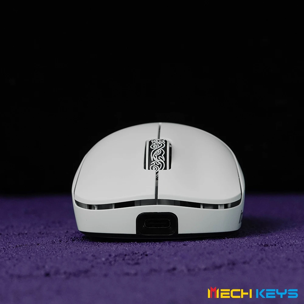 เมาส์เกมมิ่ง NEW INCOTT G23 V2 รุ่น PAW3395 ไร้สาย 3 โหมด น้ำหนักเบา 47 กรัม อัตราการตอบสนอง 8000Hz ความหน่วงต่ำพิเศษ ปรับแต่งได้