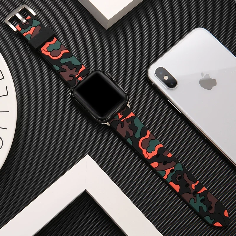 Strap For Apple Watch Band 44mm 40mm 38mm 42mm Accessories Magnetic Loop Smartwatch Bracelet iWatch Serie 3 4 5 6 Se 7 45mm 41mm