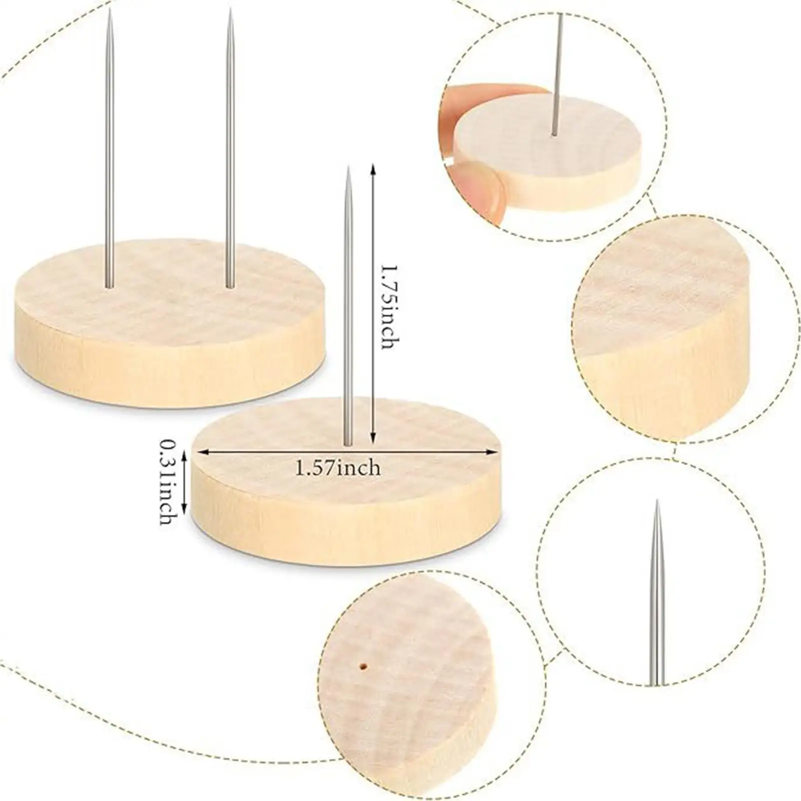 24 قطعة من حوامل عرض دمى الكروشيه DIY رفوف تخزين عملية للديكور