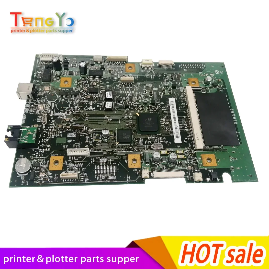 

Оригинальная материнская плата CC370-60001 Formatter PCA ASSY, материнская плата, плата форматирования для серии HP M2727/m2727nf/m2727nfs/2727MFP