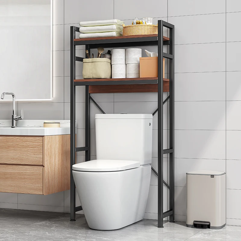 Bathroom toilet storage rack Bathroom toilet storage rack storage rack