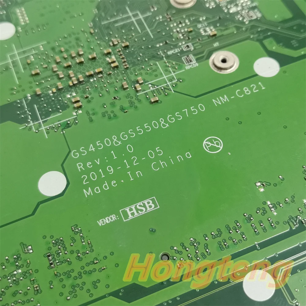 5B20S44464 nm-c821 For Lenovo IdeaPad 3-15ADA05 notebook Motherboard with r3-3050 cpu and 4g ram test ok