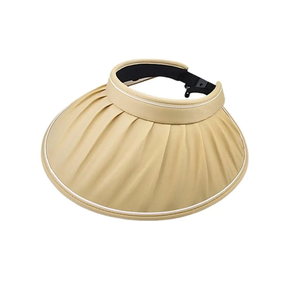 جديد كبير حافة فارغة قبعة الشمس طوي UPF 50 + قبعة واقية من الشمس الأشعة فوق البنفسجية حماية الشمس حماية ظلة قبعة