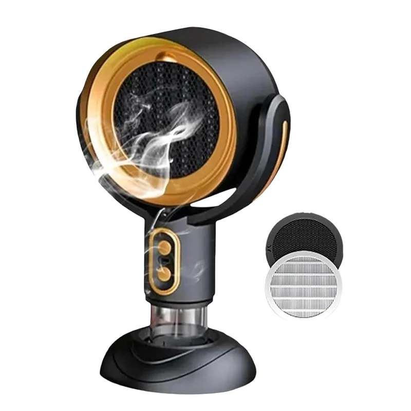 T98C-Purifier Fan Removable And Washable Filter Portable Smokeaway Fan For Smoke, Smoke Away Purifier Fan A