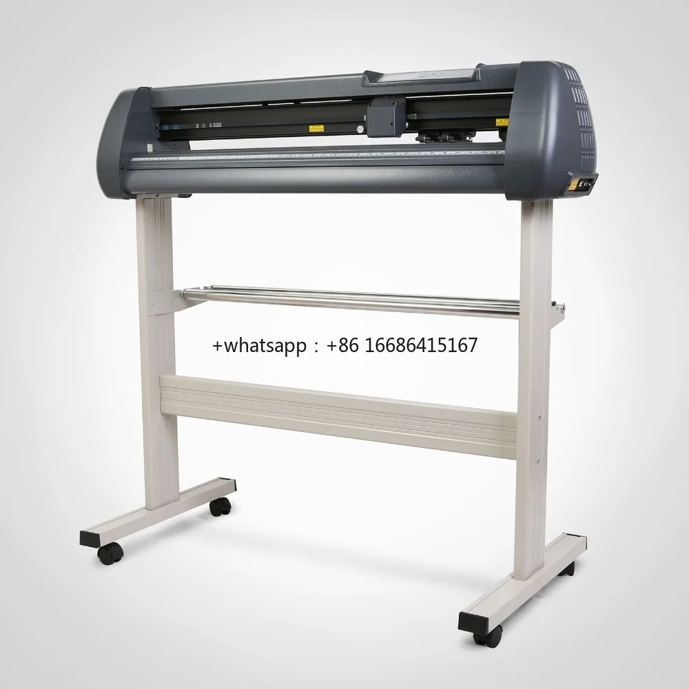 

High Quality 34" Vinyl Cutter Sign Cutting Plotter W/Software Design/Cut