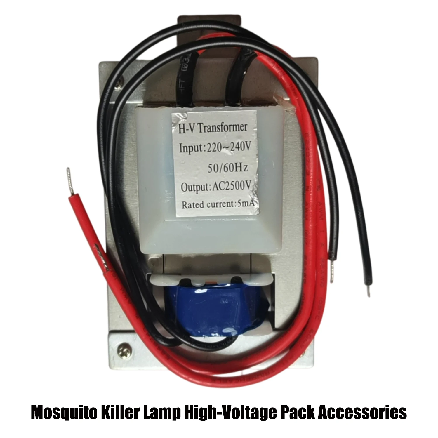 

220V Outdoor Mosquito Killer Lamp High-Voltage Pack