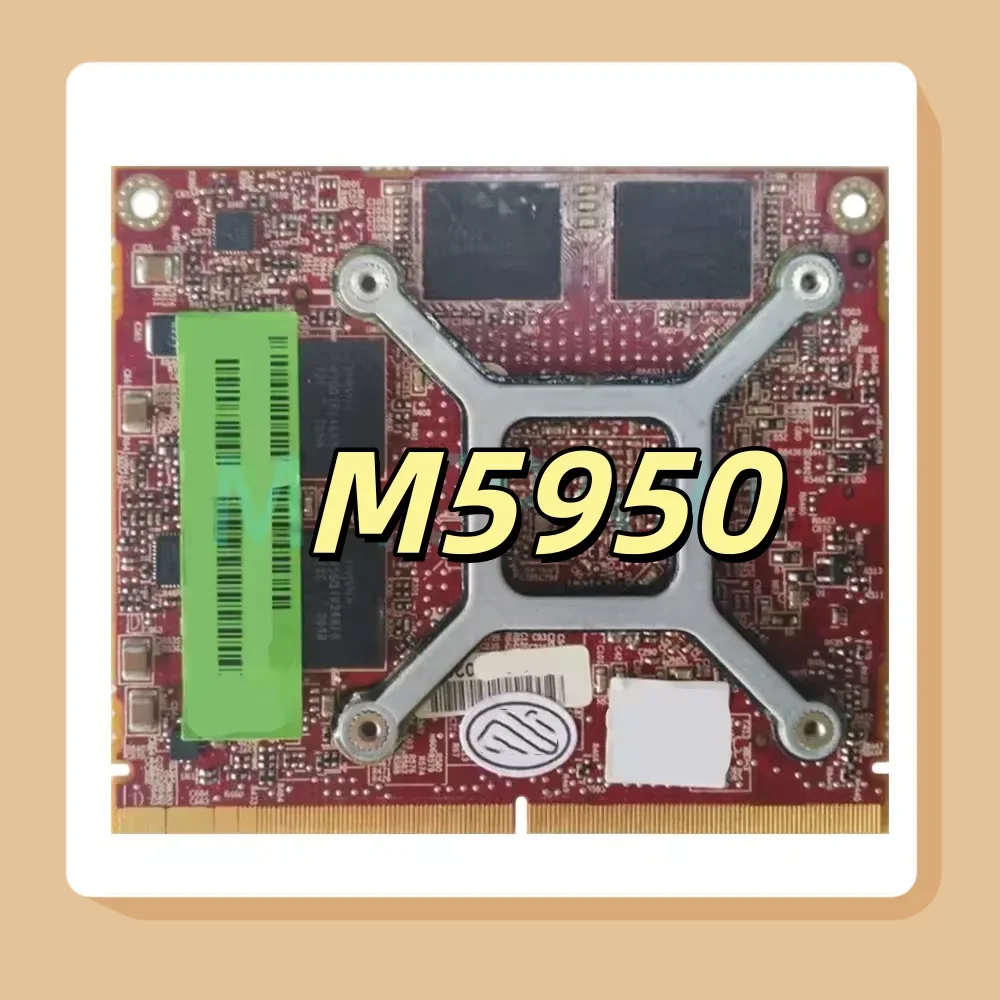 Firepro M5950 HD6770 HD6770M 1GB 216- 0810001 Graphics Card for Dell M4600 M4700 test OK