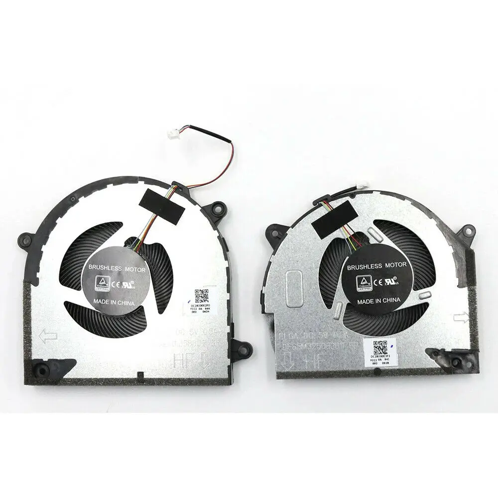 

New Laptop For Lenovo Legion y540-17irh 81q4 y540-17irh-pg0 81t3 CPU +GPU Cooling Fan