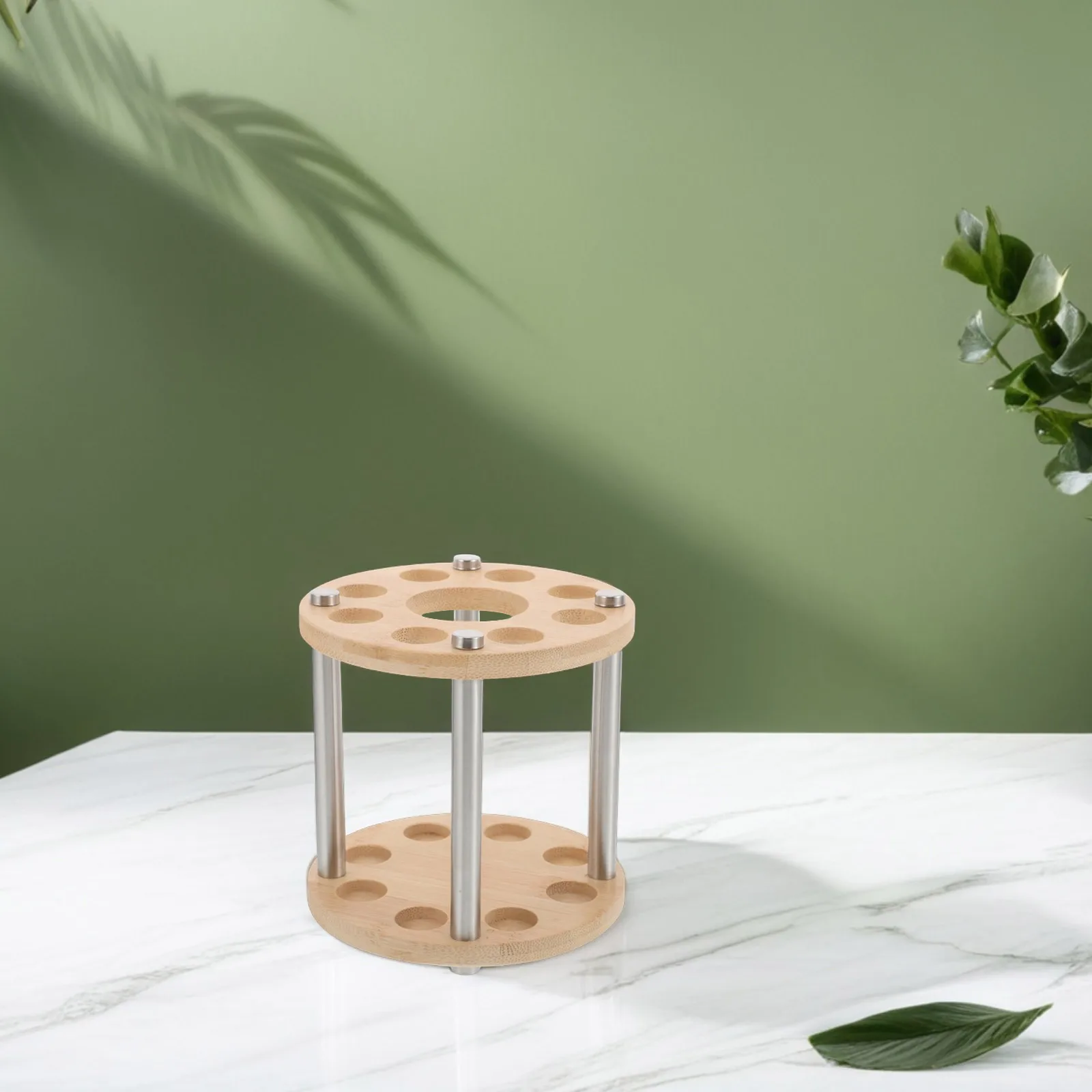

Incense Tube Display St Bamboo Holder Stick Storage Container Decorative Box Aromatherapy Furnace Home Burner naments Tray