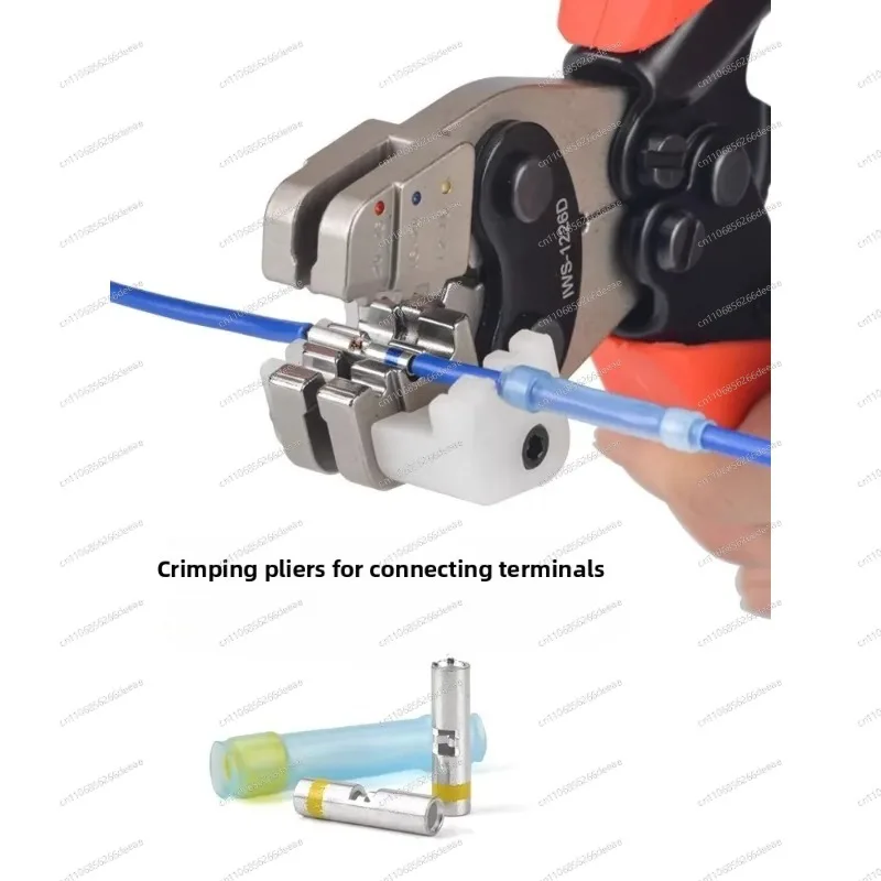 T232 Heat Shrink Butt Connector Crimping Tool for Cable Work