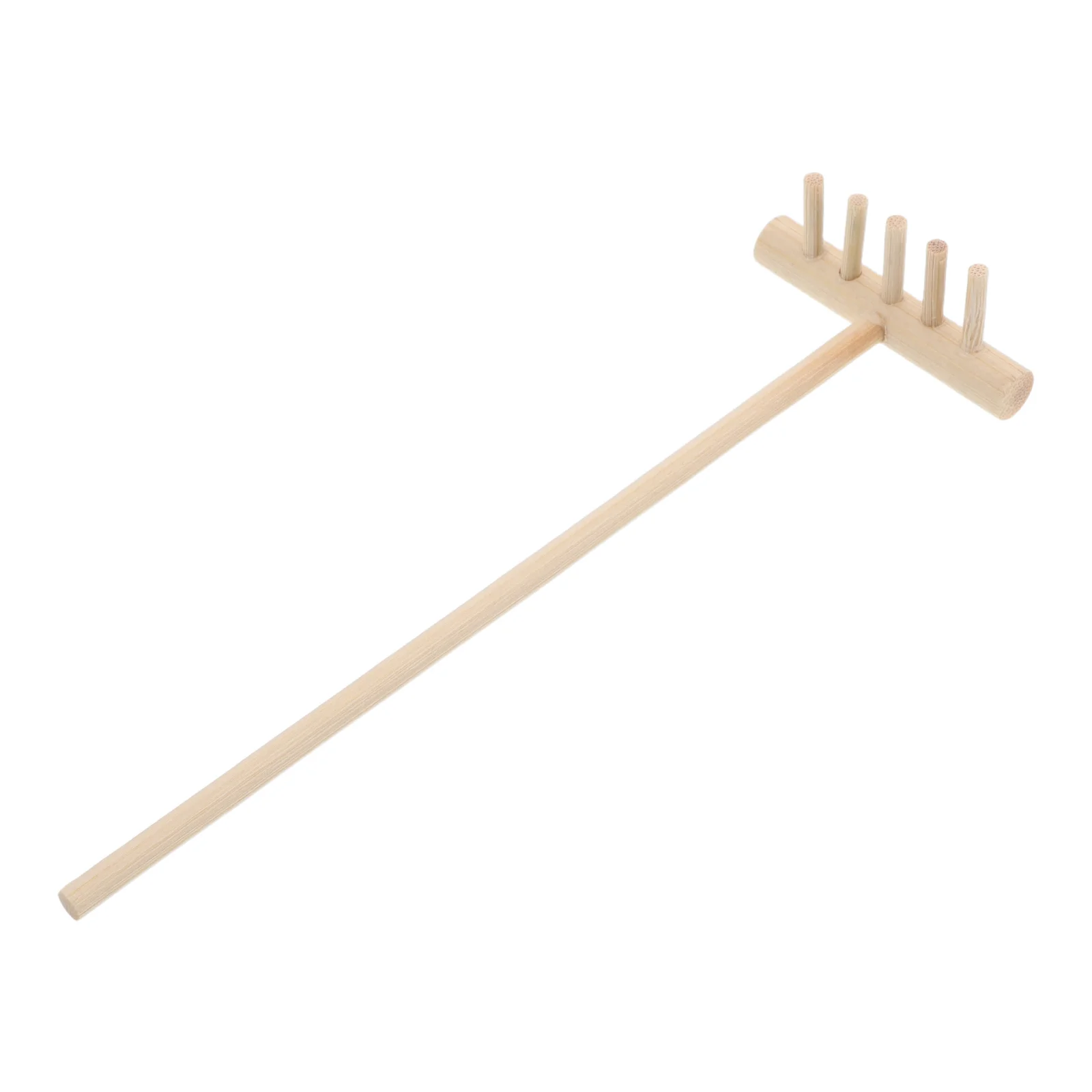 

Mini Zen Garden Rake Beige Small Hand Sand Beach Tool Desk Decoration Bonsai Gardening Kit Meditative Design Easy Clean Long Use