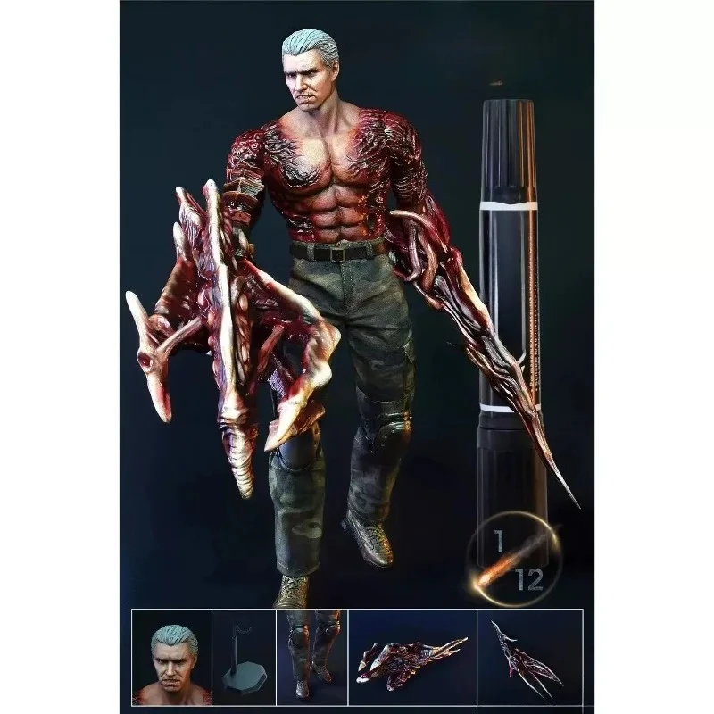 

In Stock 1/12 Scale BY-ART BY-G04 JACK Action Figures Resident Evil Jack Krauser Dolls Model for Toys Collection Gift Decoration