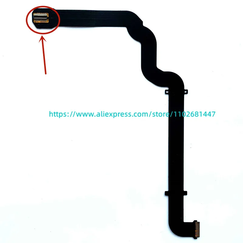 

New Shaft Rotating LCD Flex Cable For Canon Powershot G5X Mark II G5XII G5X2 Digital Camera Repair Part