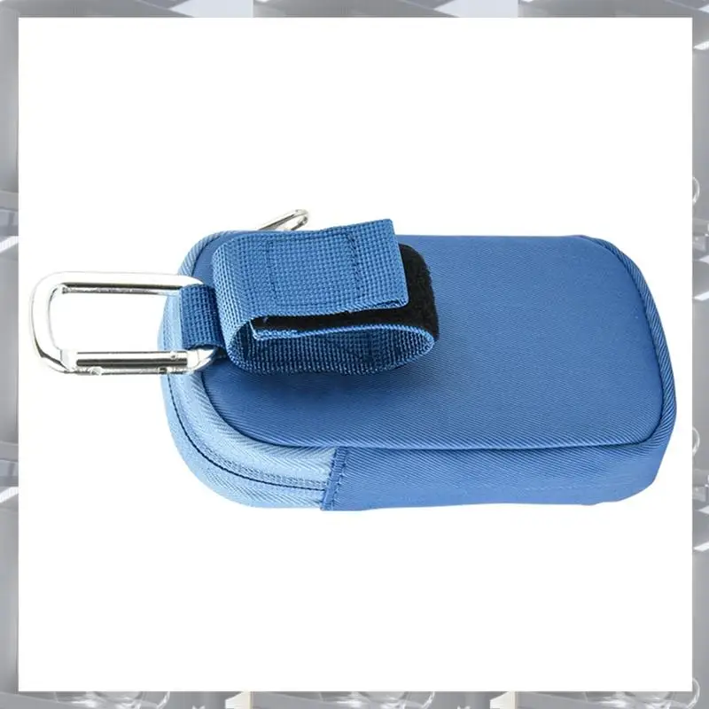 

Hot Selling-MP3/MP4 Portable Storage Bag With Buckle Dustproof With Convenient Clear Window For Direct Operation,MP3/MP4 Portabl