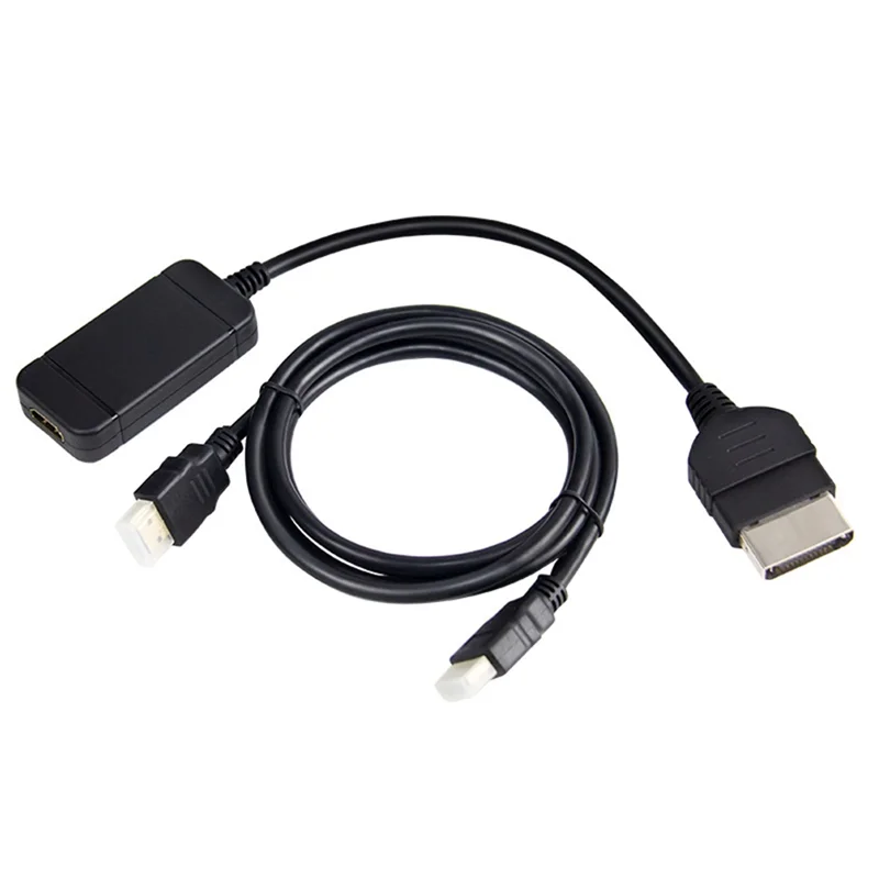 

ABRW-For To -Compatible Adapter HDTV Converter Digital Video Audio Adapter For Game Console