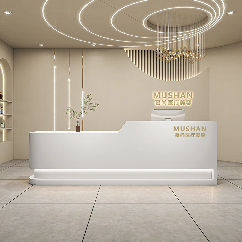 

Welcome Stands Reception Desks Shop Display Stands Service Reception Desks Industrial Counter Mostrador De Tienda Furniture