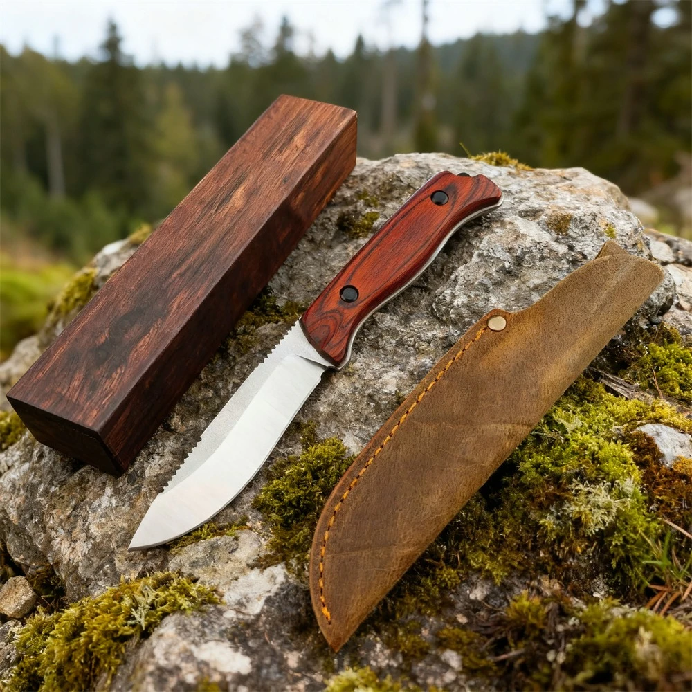 

Тактический прямой нож с фиксированным лезвием для улицы BM15002, инструмент для охоты и оболочки из воловьей кожи, инструмент для кемпинга EDC для пеших прогулок