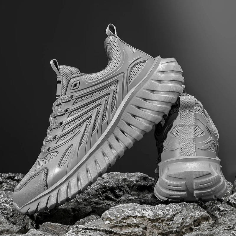 

MAEDEF Lightweight Running Shoes for Men Non Slip Sneakers Mens Comfortable Walking Shoes Casual Gym Athletic Sports Footwear