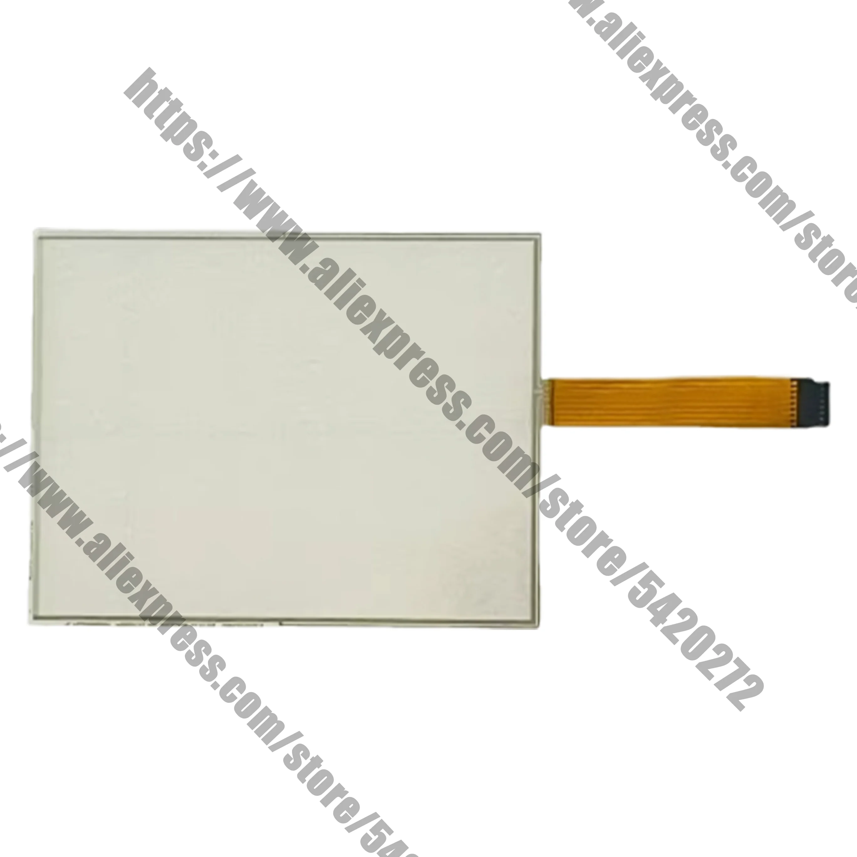 شاشة لمس جديدة فقط تعمل باللمس والزجاج للوحة 2711P-T10C4D9