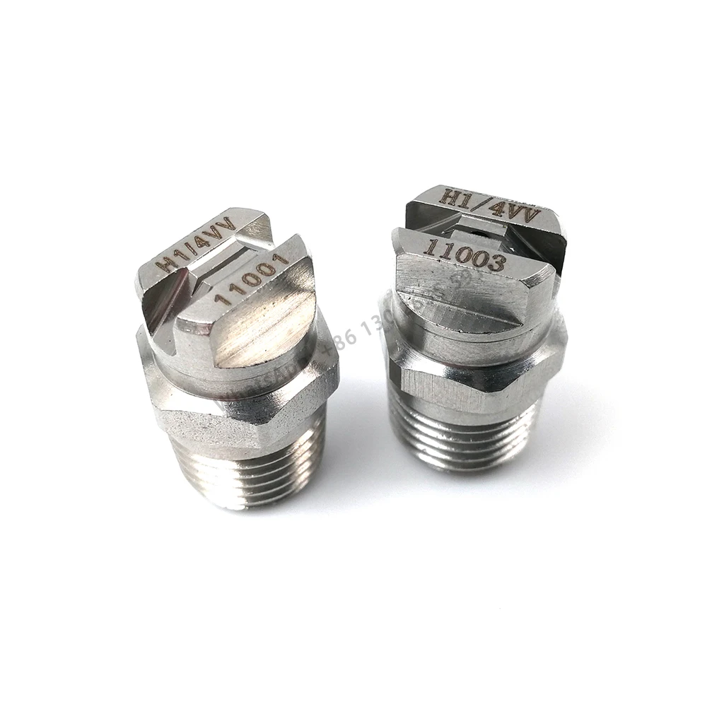 1/8 "1/4" 25/45/50/65/80/95/110 درجة HVV HU رذاذ الماء النفاثة فوهة التبريد ، فوهة رذاذ نفاثة للمروحة الصناعية ، 1 جزء/الوحدة