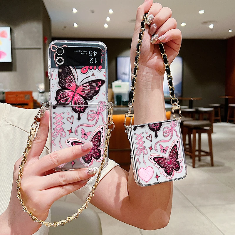 Pink Butterfly Prin…