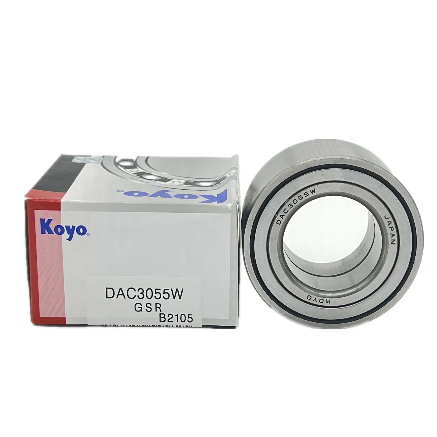 2pcs KOYO DAC3055W DAC30550032 30x55x32 DAC3055 ATV UTV Car Bearing Auto Wheel Hub Bearing ATV Wheel Bearing High Quality