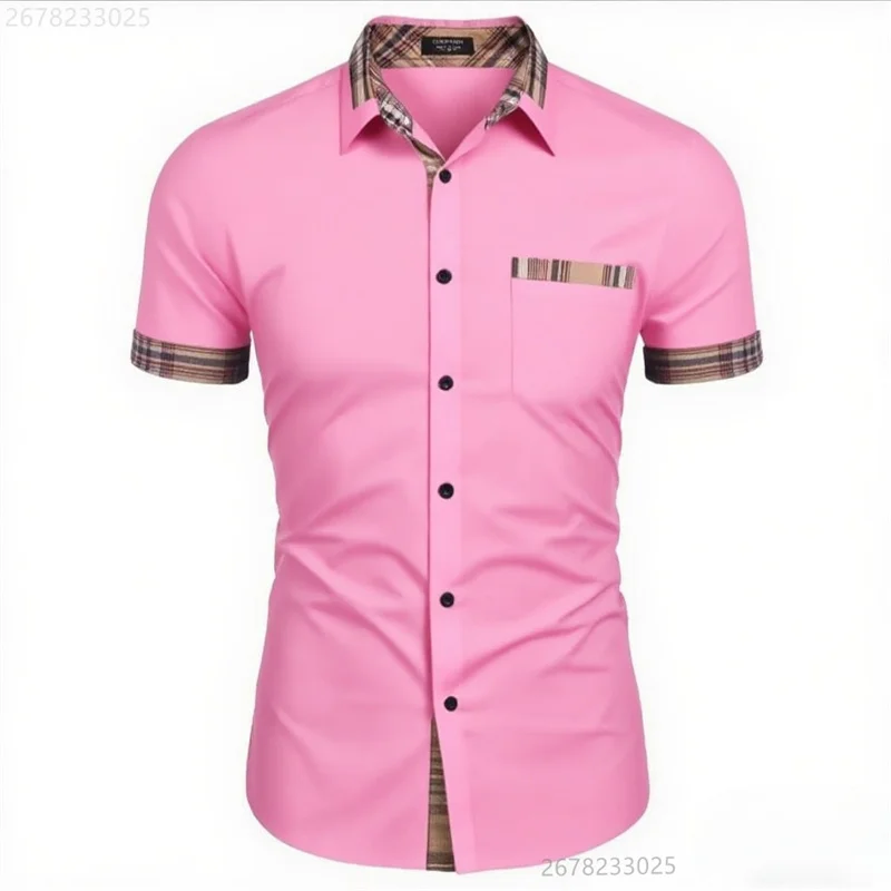 

Men's high quality shirts casual long sleeve shirts business office simple fashion design solid color shirts large size XS-6XL