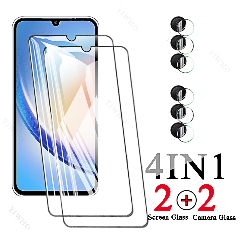 4in1 Protection Glass for Samsung Galaxy A34 A 34 SM-A346E 6.6