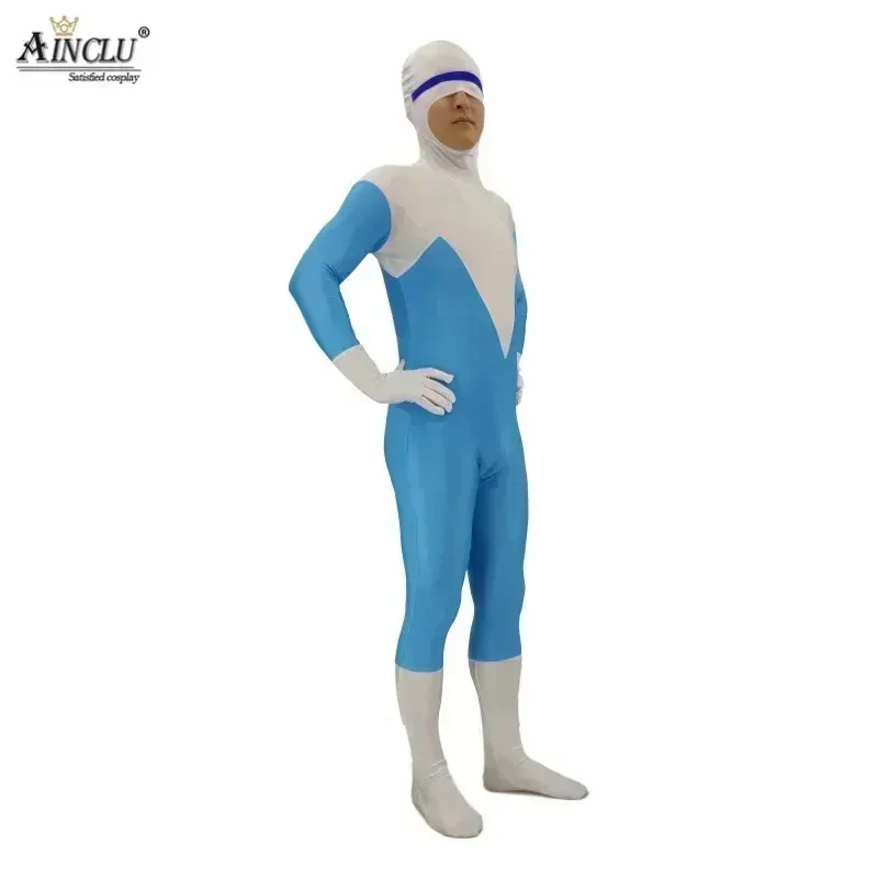 أفضل أزياء تنكرية للأولاد والرجال Frozone Lucius من فيلم سباندكس ملابس داخلية للفيلم الخارقون